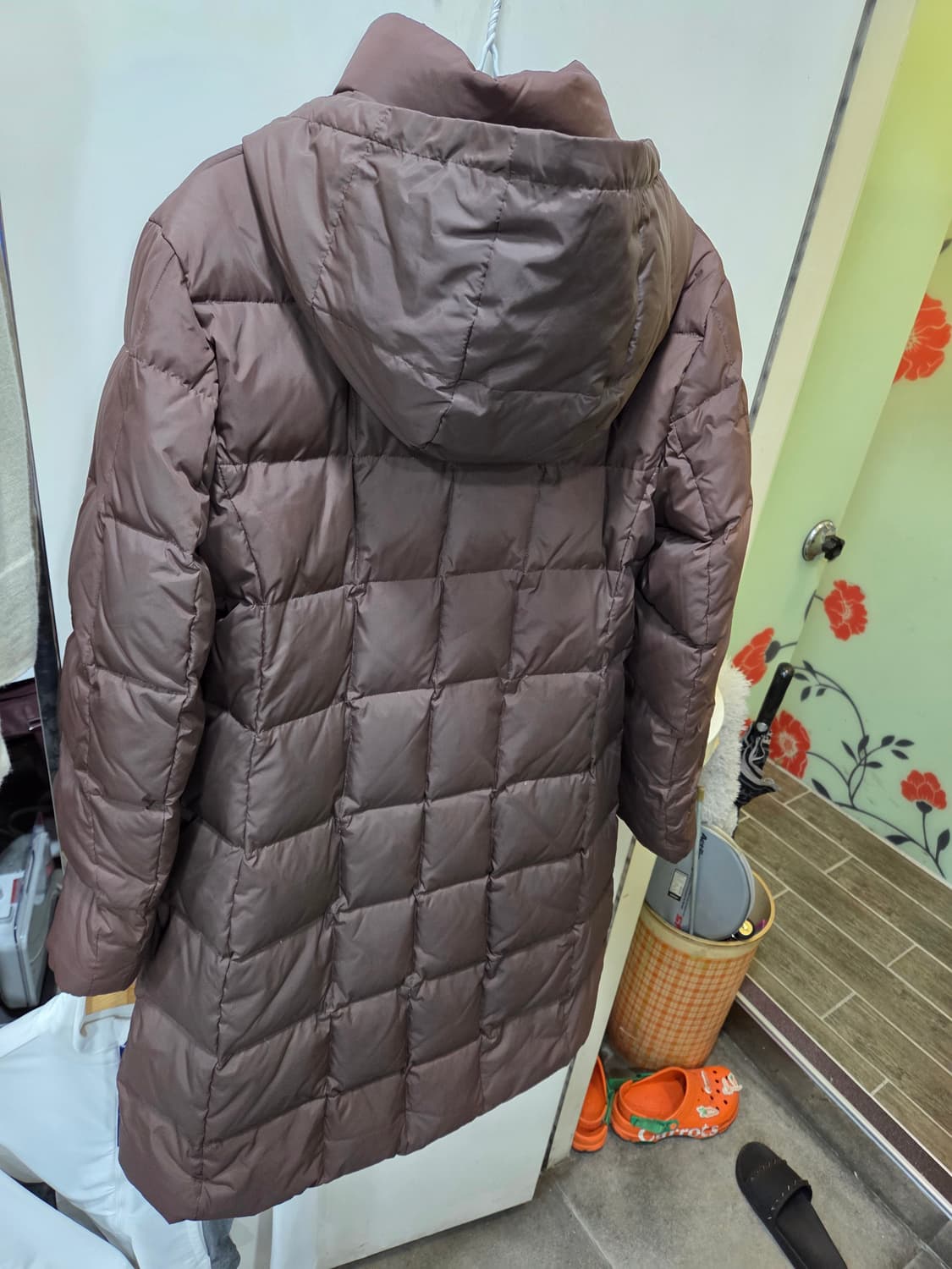 버버리 롱 패딩 상품이미지3