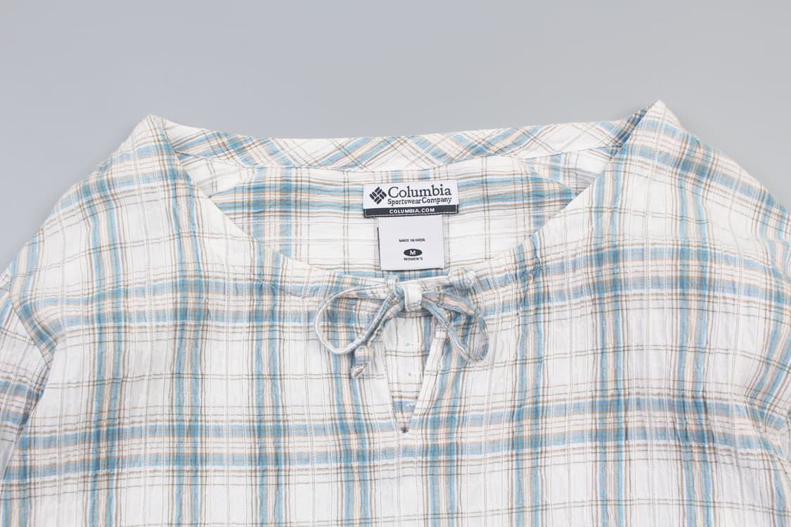 COLUMBIA Natural Check Pullover Blouse ( 상품이미지2