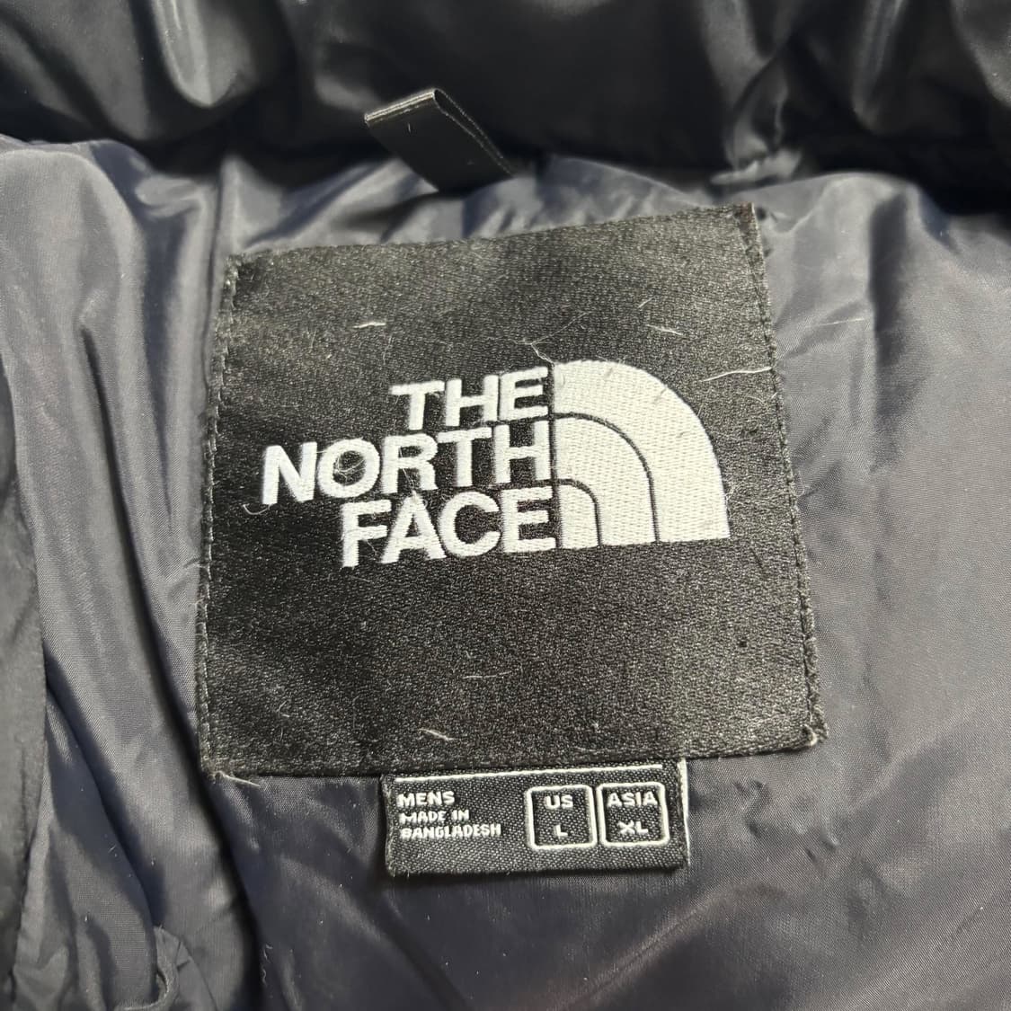 노스페이스 1996 눕시 다운700 블랙패딩 상품이미지4