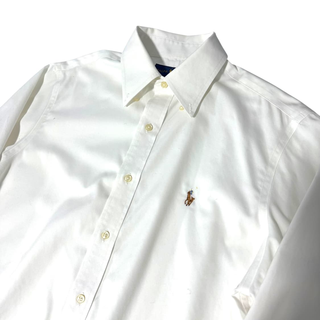 신형 폴로 랄프로렌 옥스포드 화이트 셔츠 상품이미지2