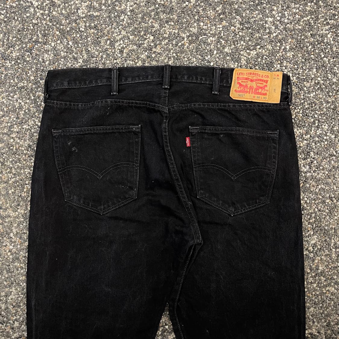 리바이스 501 블랙 (38) 상품이미지6