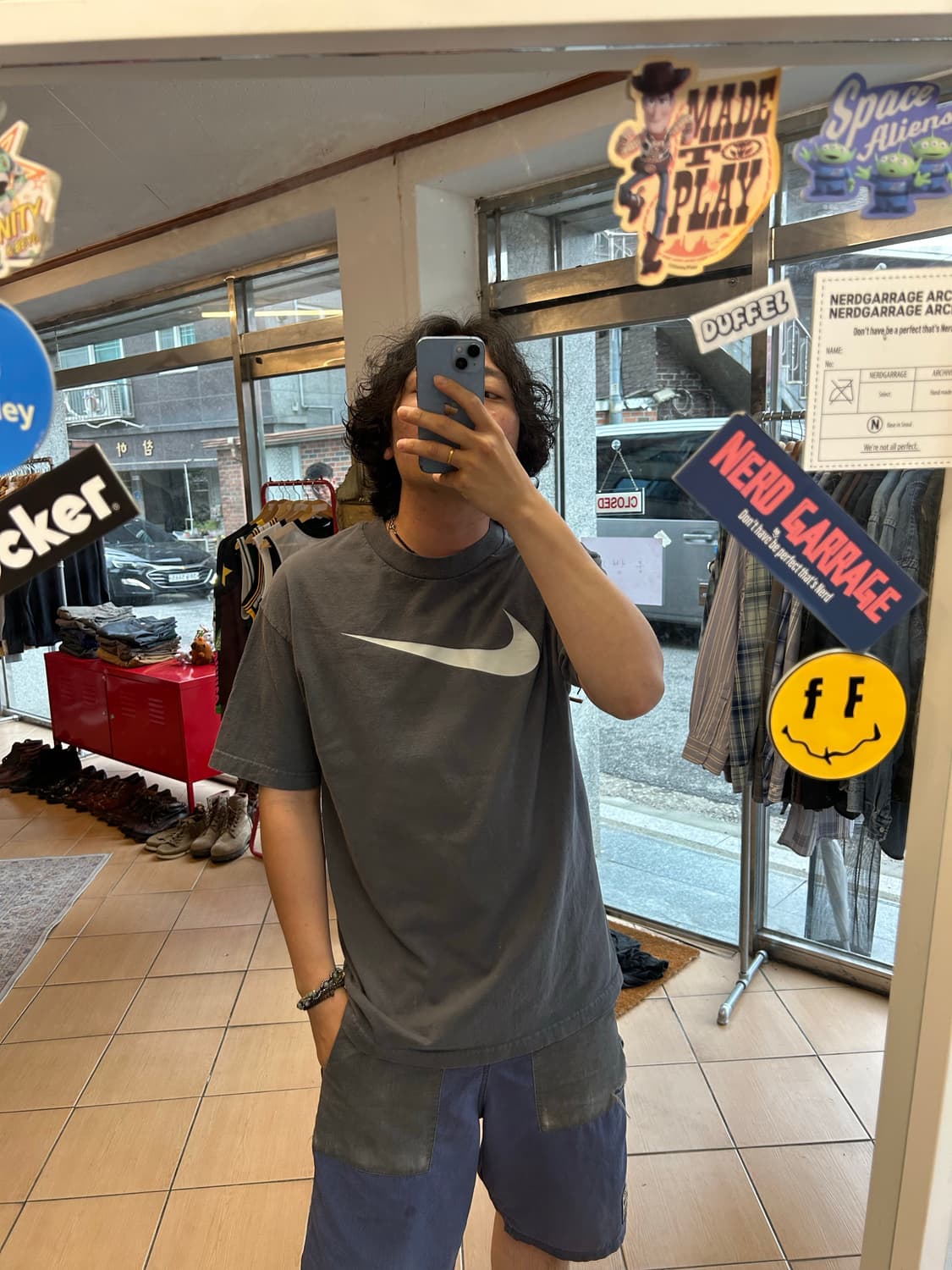 90,00‘s 나이키 스우시 티셔츠 상품이미지6