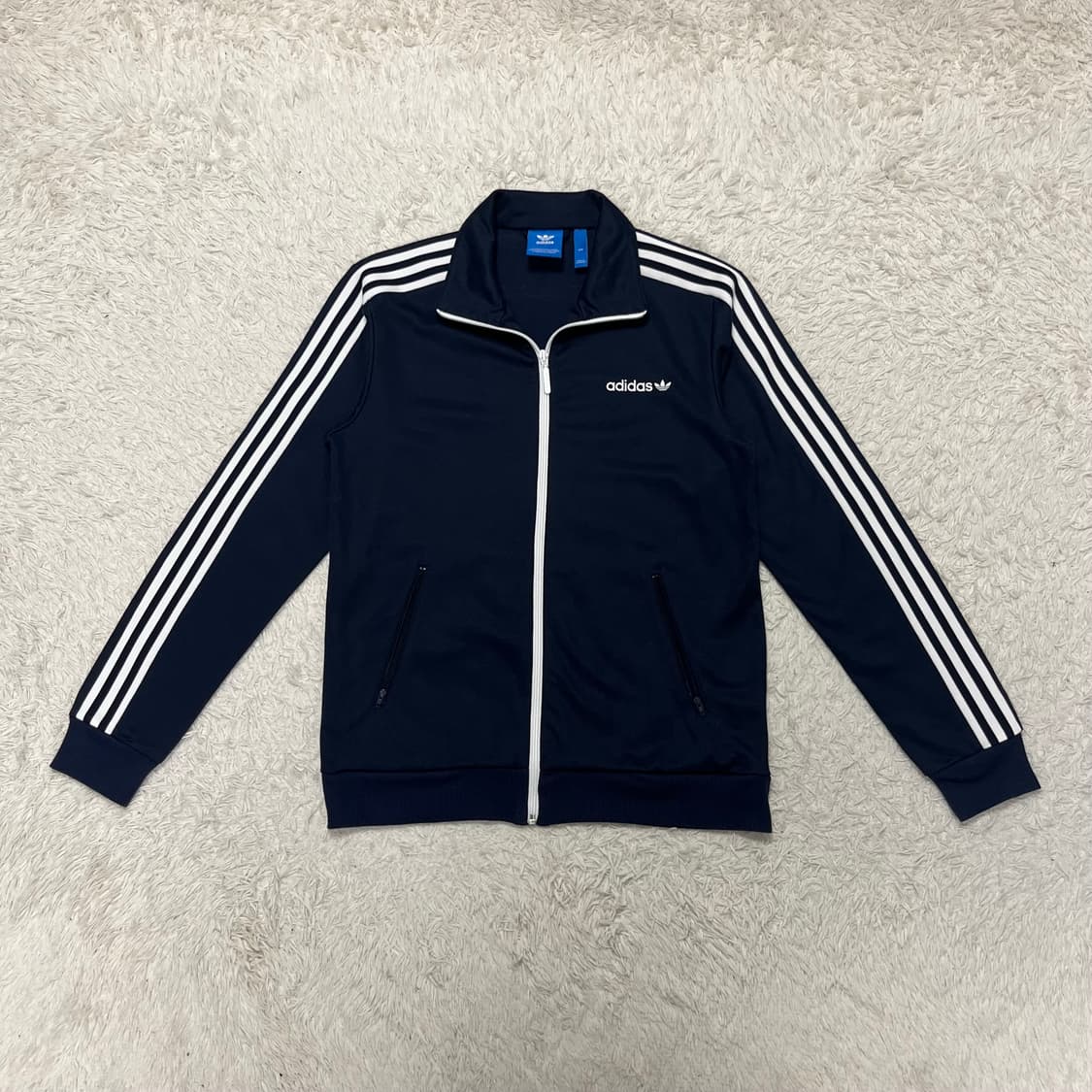 Adidas navy Beckenbauer BB track top 상품이미지4