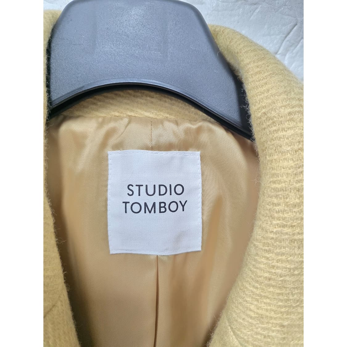 택포) 20s 스튜디오 톰보이 코트 Free 상품이미지2