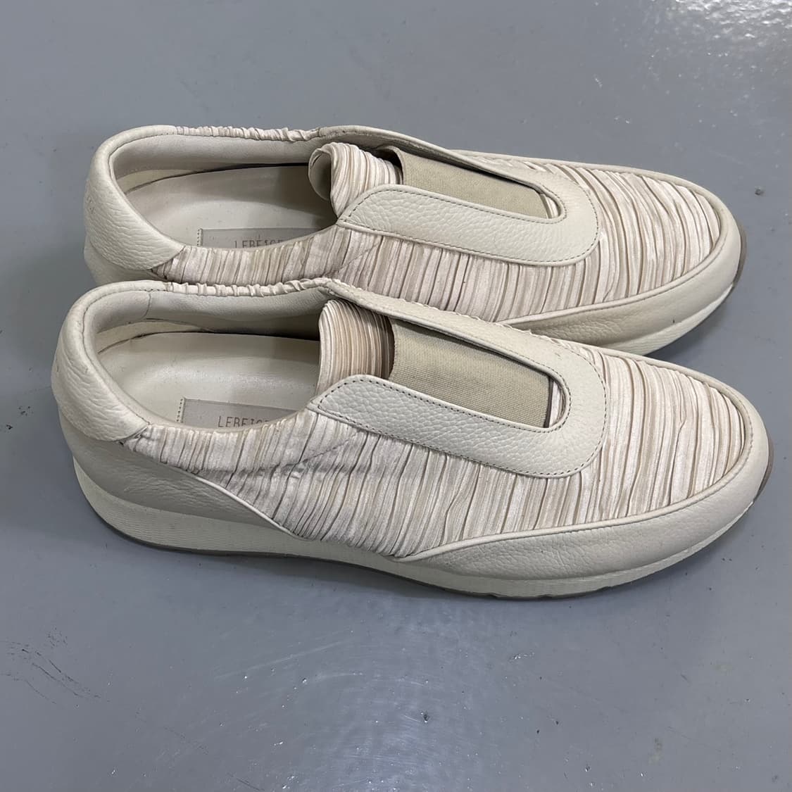 250 르베이지 슬립온 스니커즈 0407E2 상품이미지2