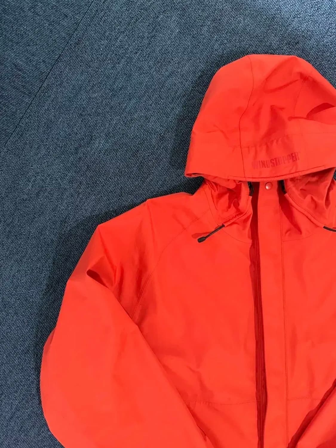 [M] 디스이스네버댓 고어텍스 23FW 윈드스토퍼 자켓 오렌지 상품이미지3