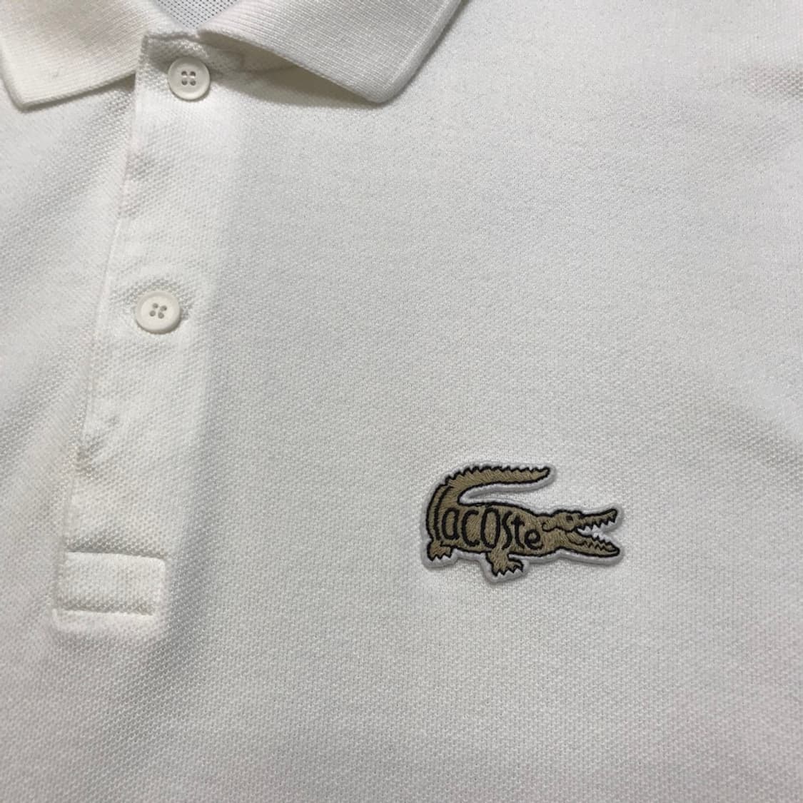 [[L, A급] 라코스테(LACOSTE) 헤리티지 크록 반팔폴로티@299 상품이미지4