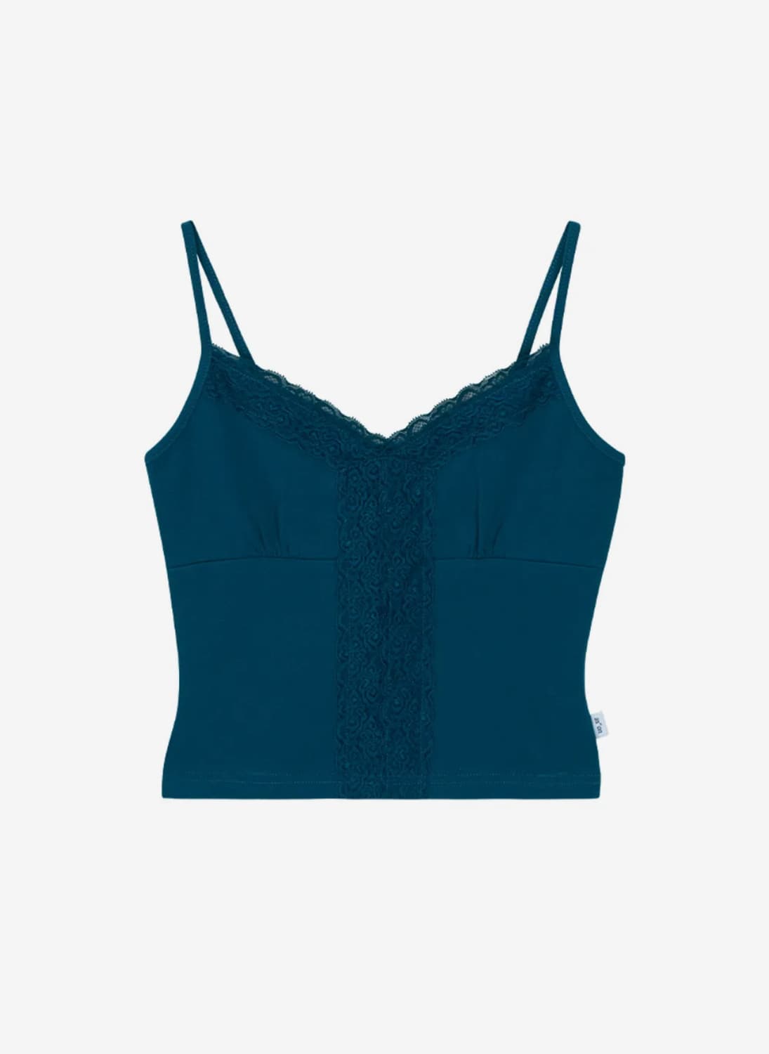 [새상품] 애즈온 레이스 슬리브리스 블루그린 상품이미지1