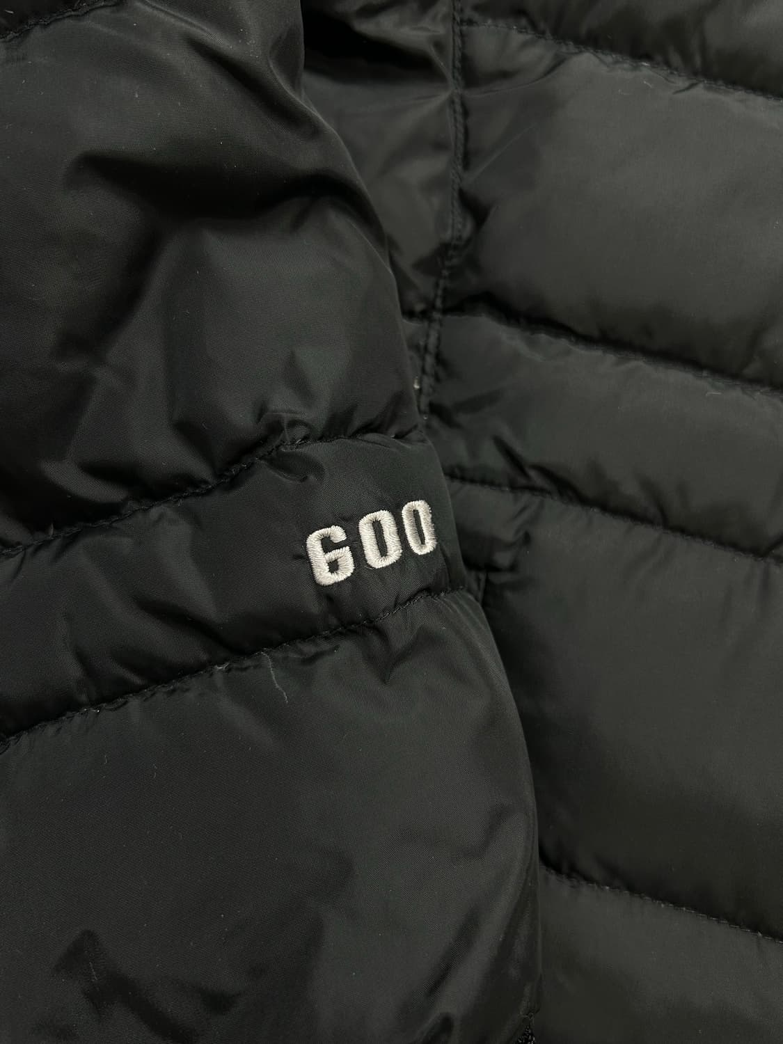 노스페이스 600 경량 패딩 100 상품이미지8