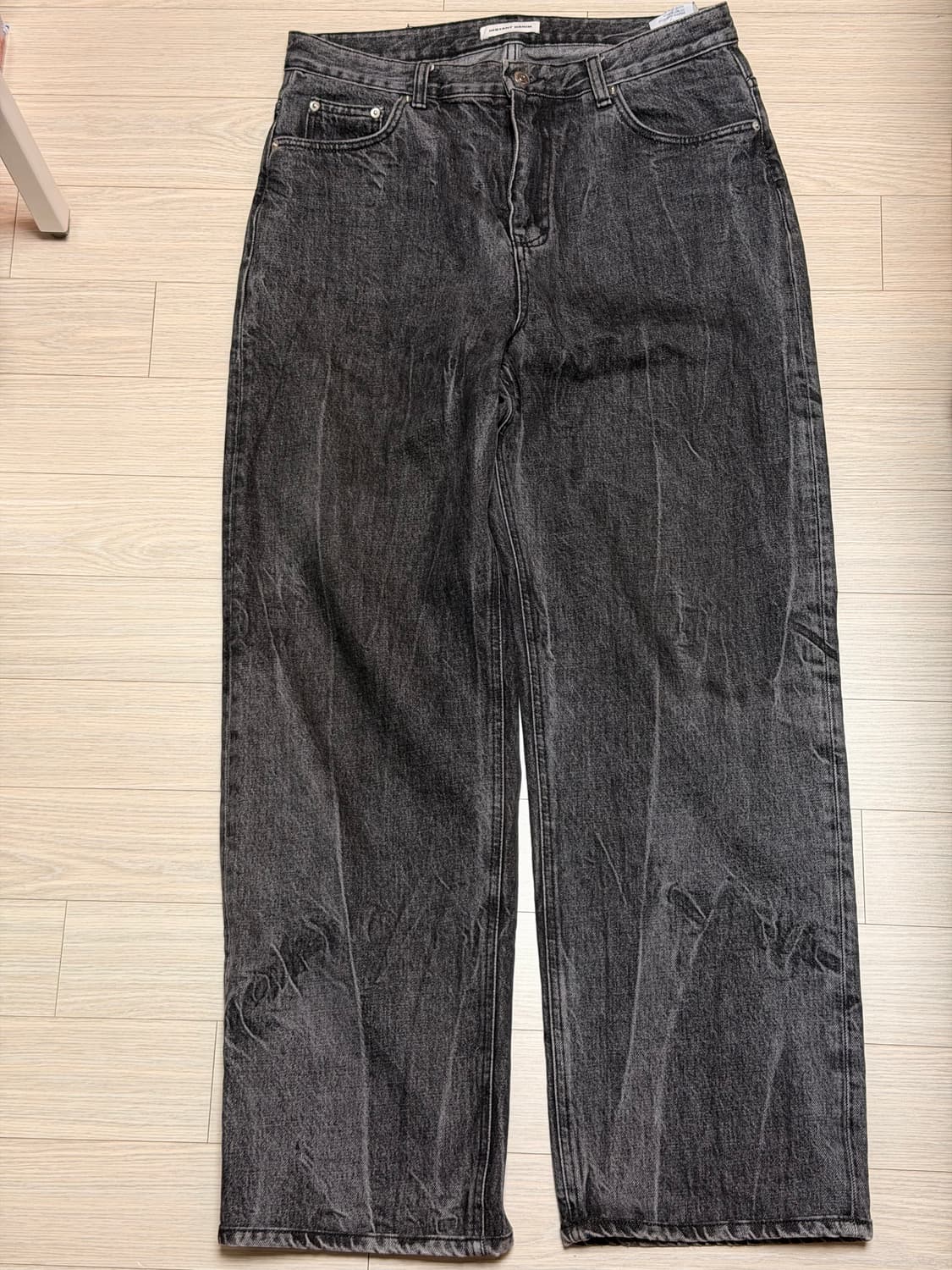 34] 브랜디드 흑청 스트레이트 상품이미지2