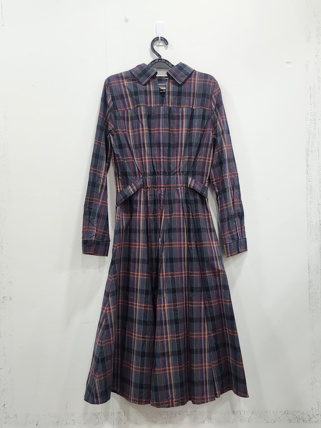 [55] 숲 Soup 롱 플레어 셔츠 원피스 55사이즈 상품이미지2