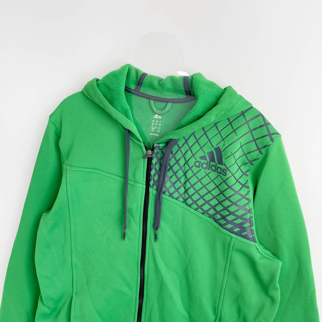 A2 아디다스 기모 후드집업 105사이즈 상품이미지2