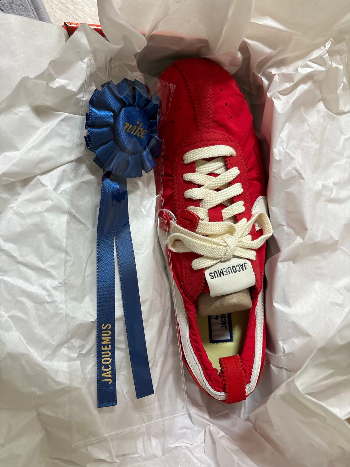 [270] 나이키 x 자크뮈스 문 슈 SP 레드 스니커즈 상품이미지2