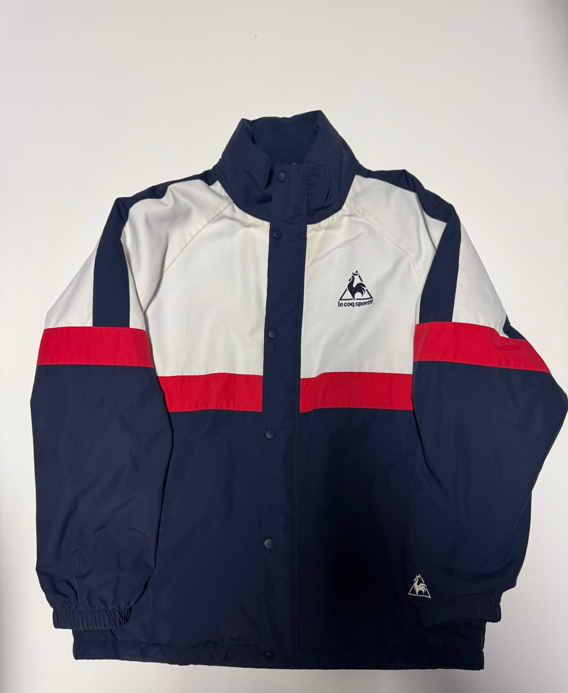 르꼬끄 스포르티브 리버시블 후리스 바람막이 자켓 XL ~ 2XL 상품이미지1