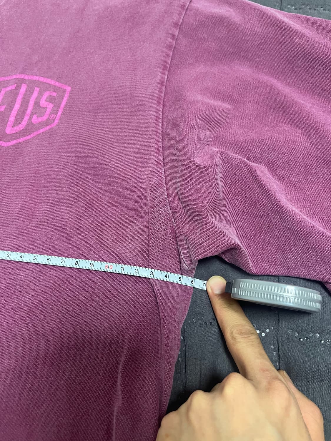 데우스 엑스 마키나 피그먼트 반팔 상품이미지8