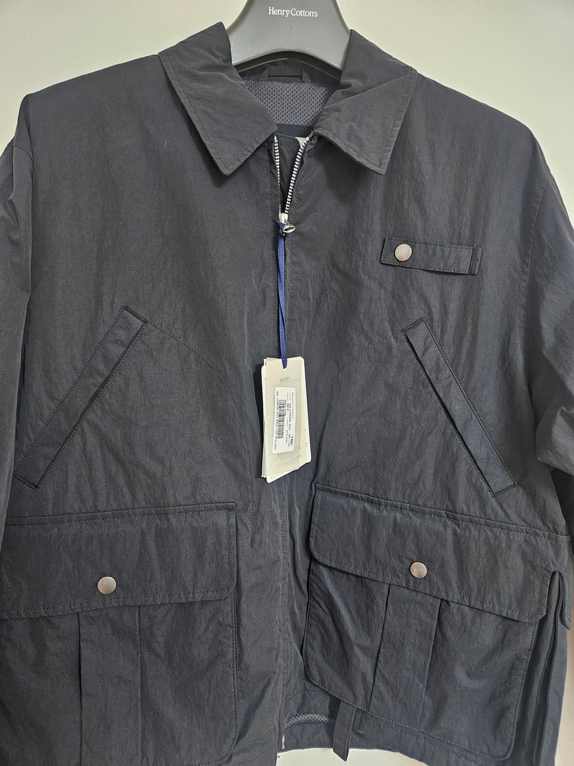 26ss 헨리코튼 플라이 피싱클럽(FFC) 자켓 100 새제품 상품이미지2