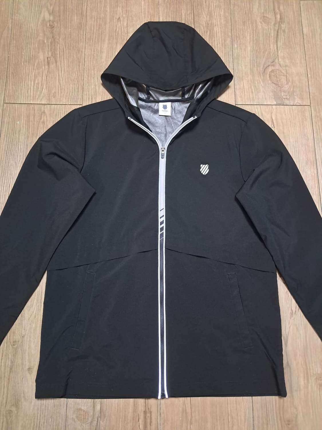 케이스위스 웜업 자켓 남성100  상품이미지3