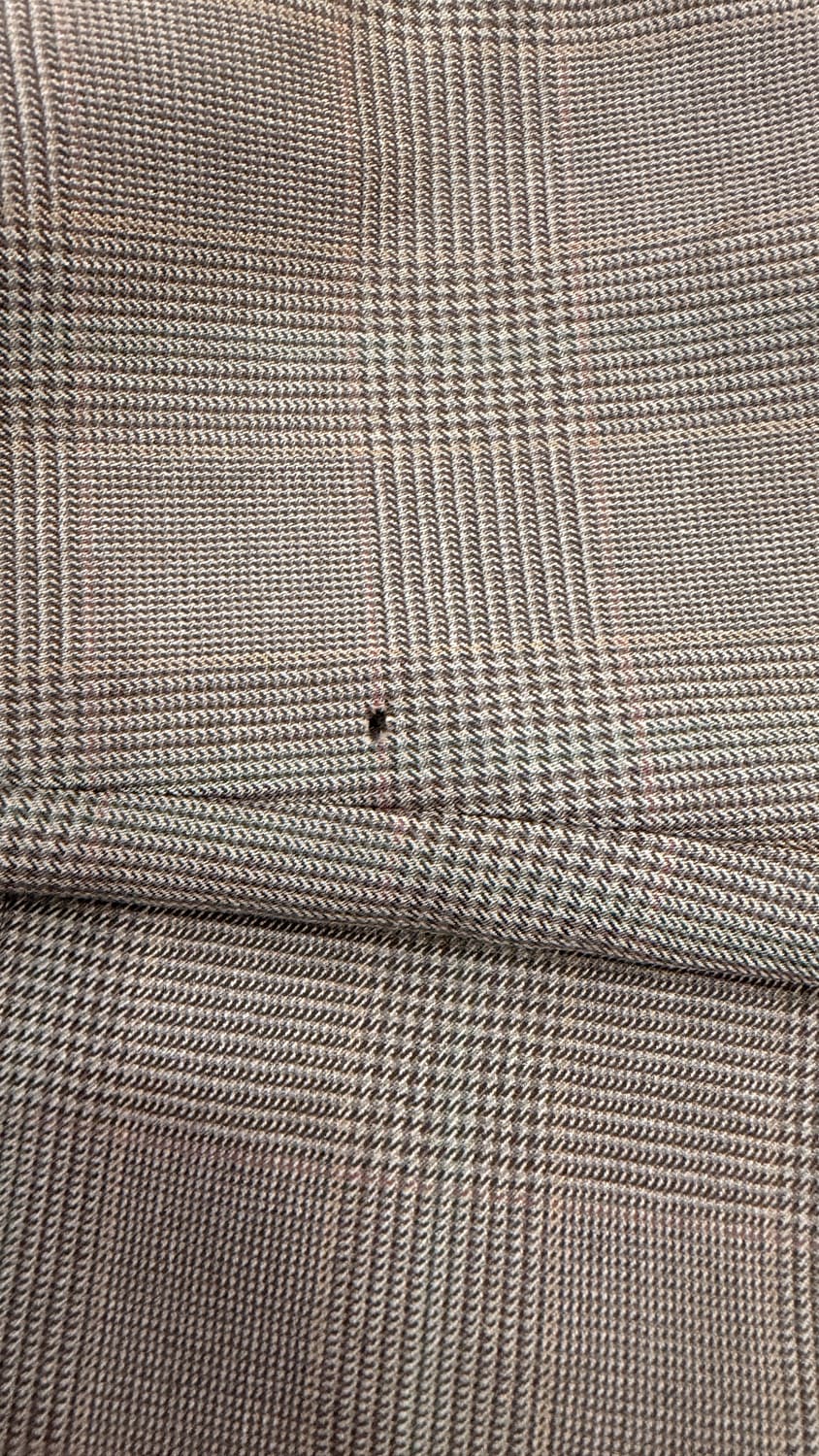 [택포] 제이프레스 글렌 체크 브라운 자켓 상품이미지3