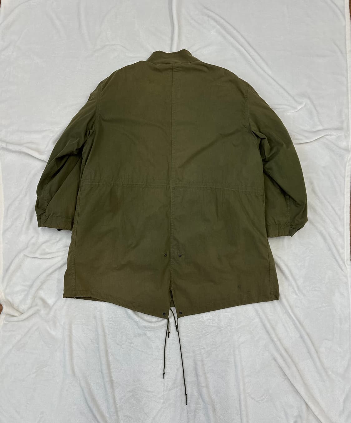 (L)70s 미군 오리지널 M65 피쉬테일 파카 상품이미지8