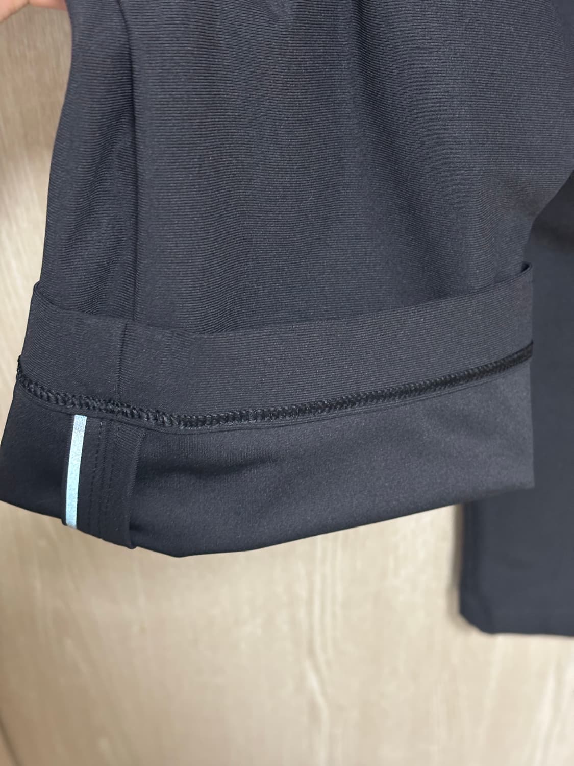 24SS)룰루레몬 ABC클래식핏 트라우저팬츠34"/블랙 상품이미지5