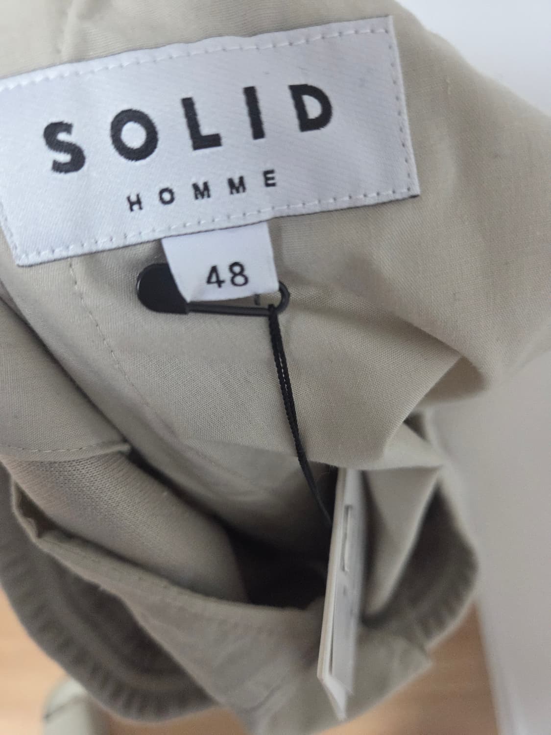 [새상품] 솔리드옴므 수건바지(테리팬츠) 48 상품이미지5