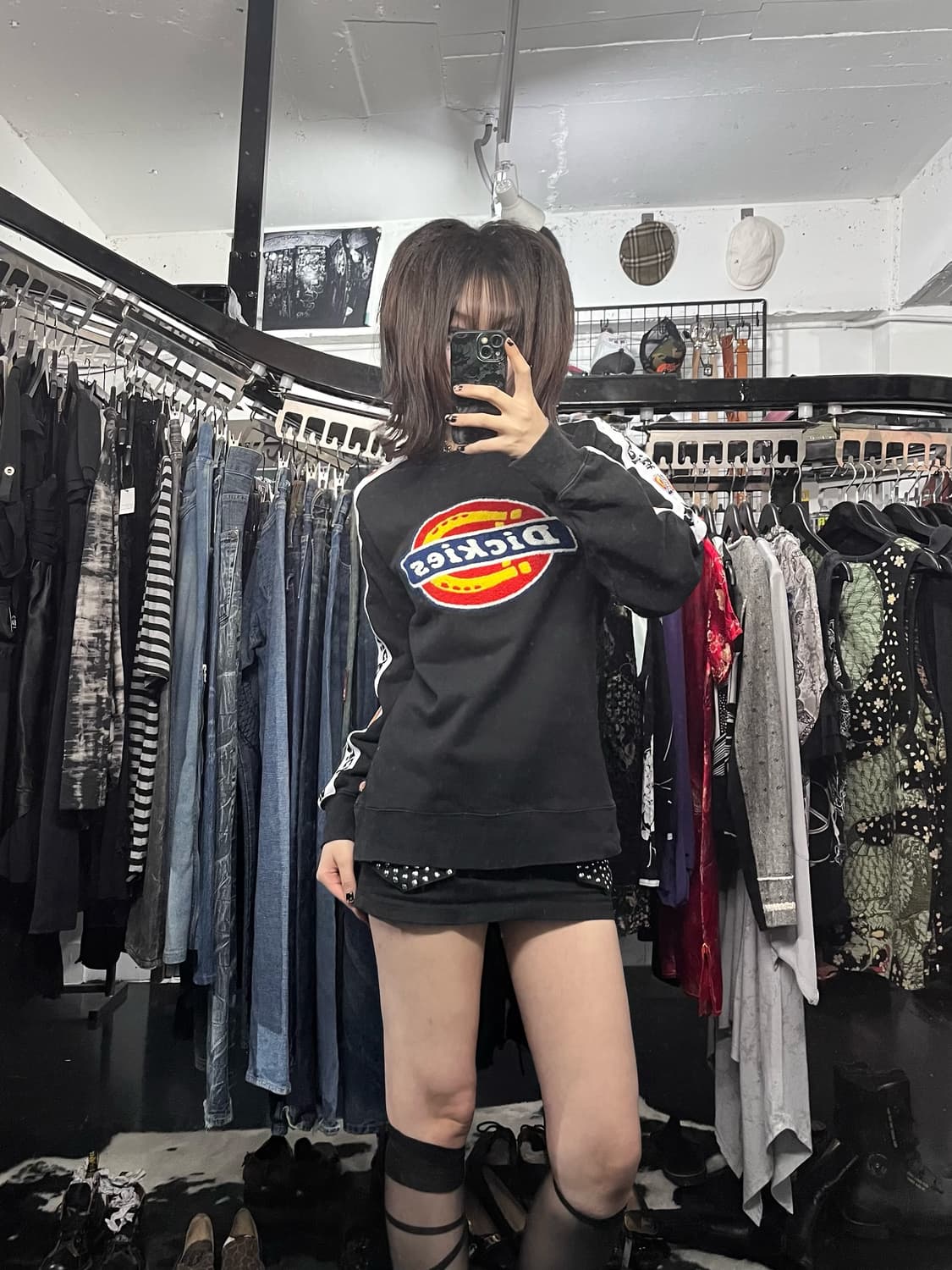 디키즈 프린팅 맨투맨 상품이미지1