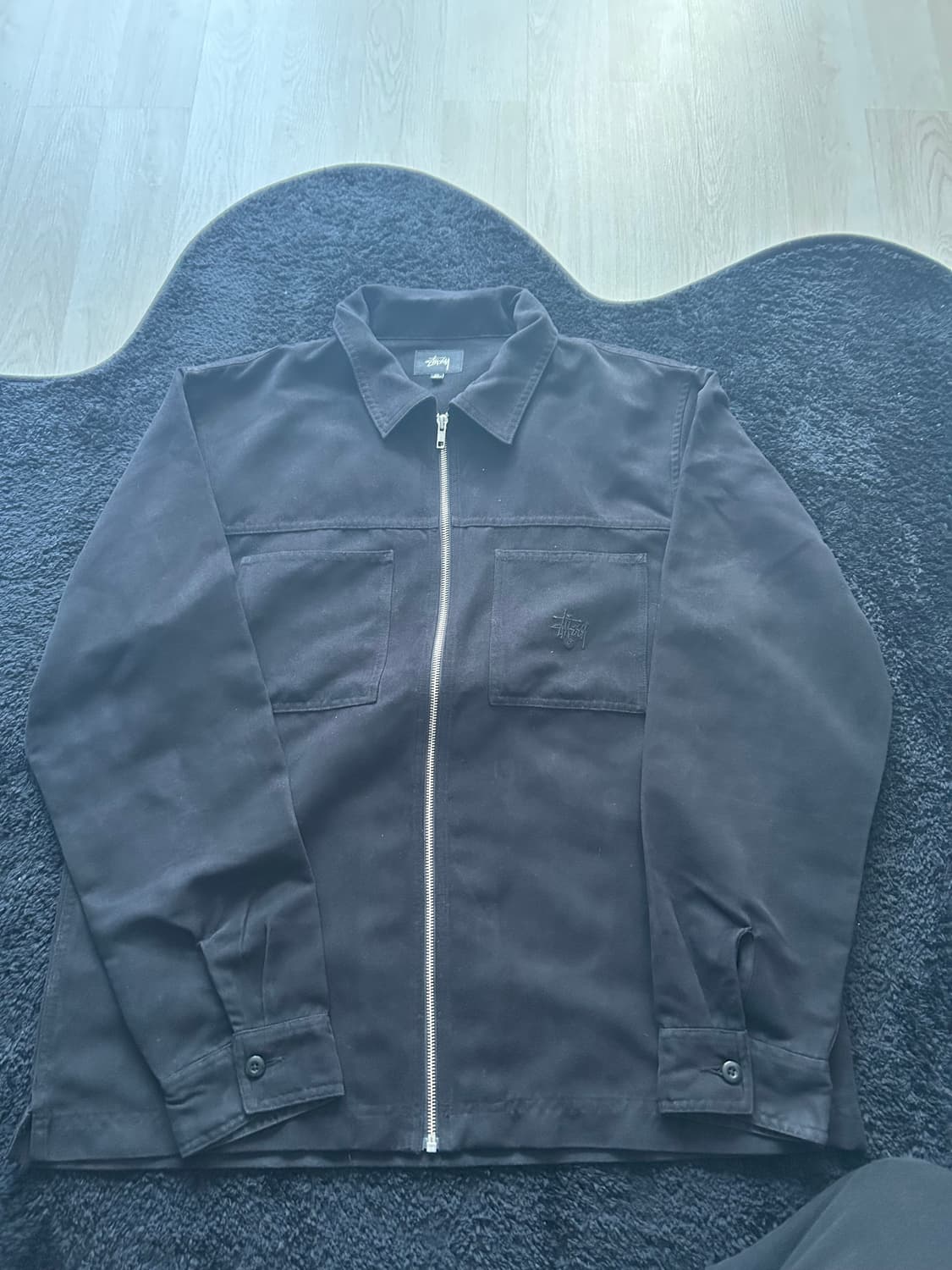 스투시 스웨이드 자켓 상품이미지1