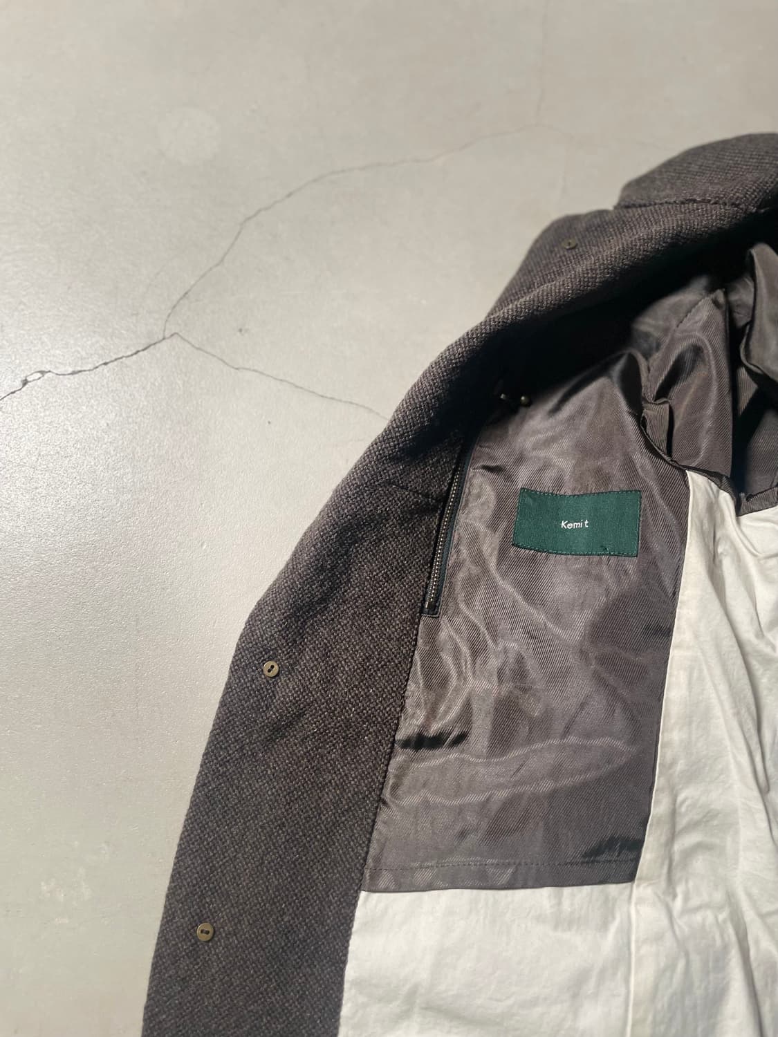 Kemit  Wool Field Blazer 상품이미지2