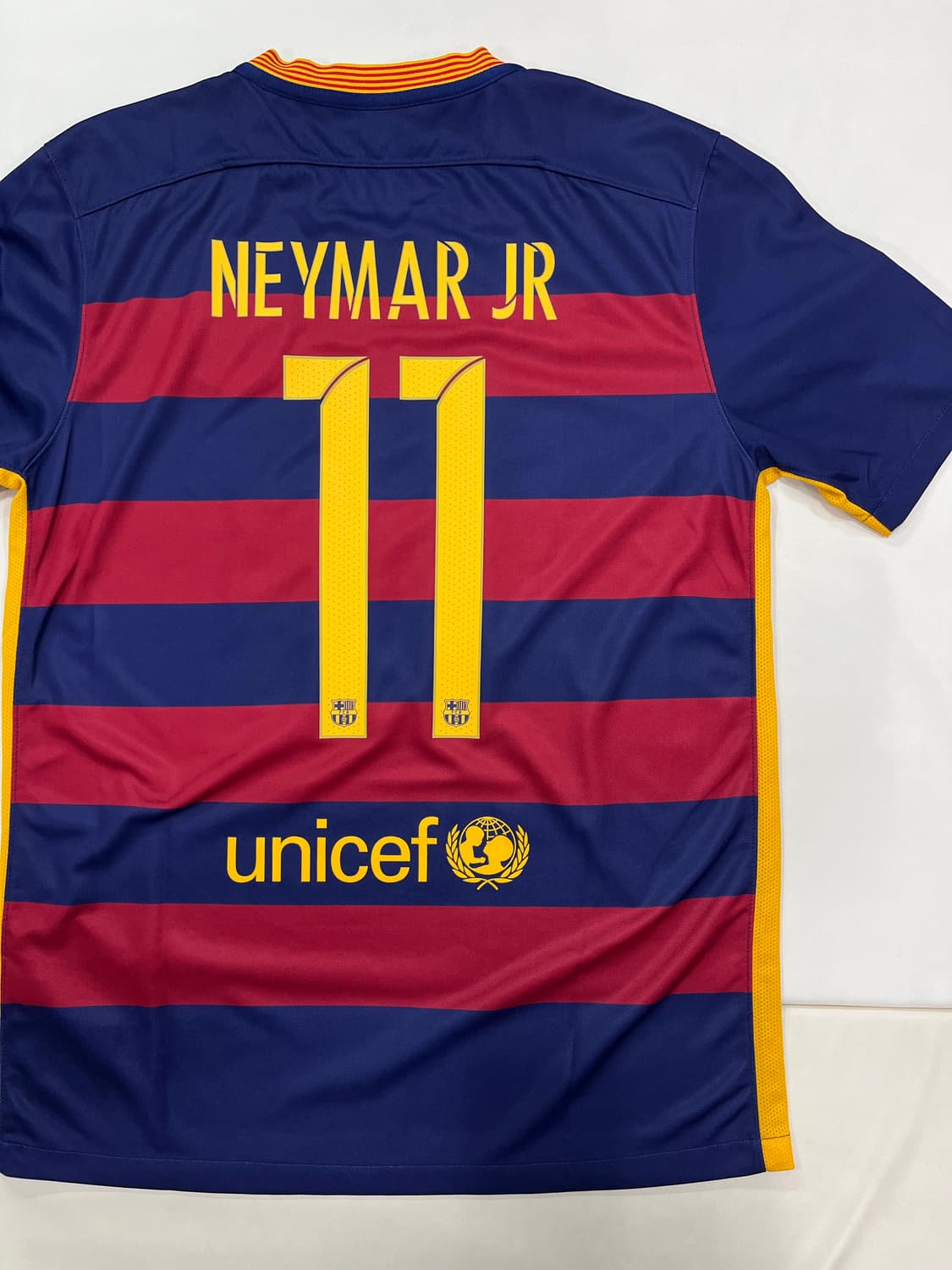 나이키 15-16 FC 바르셀로나 홈 네이마르 주니오르 상품이미지7