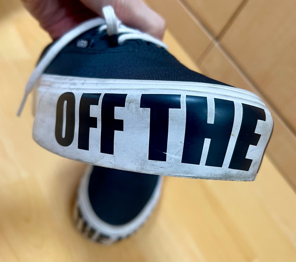 반스 어센틱 플랫폼 2.0 'OFF THE WALL' 블랙 (235mm) 상품이미지4