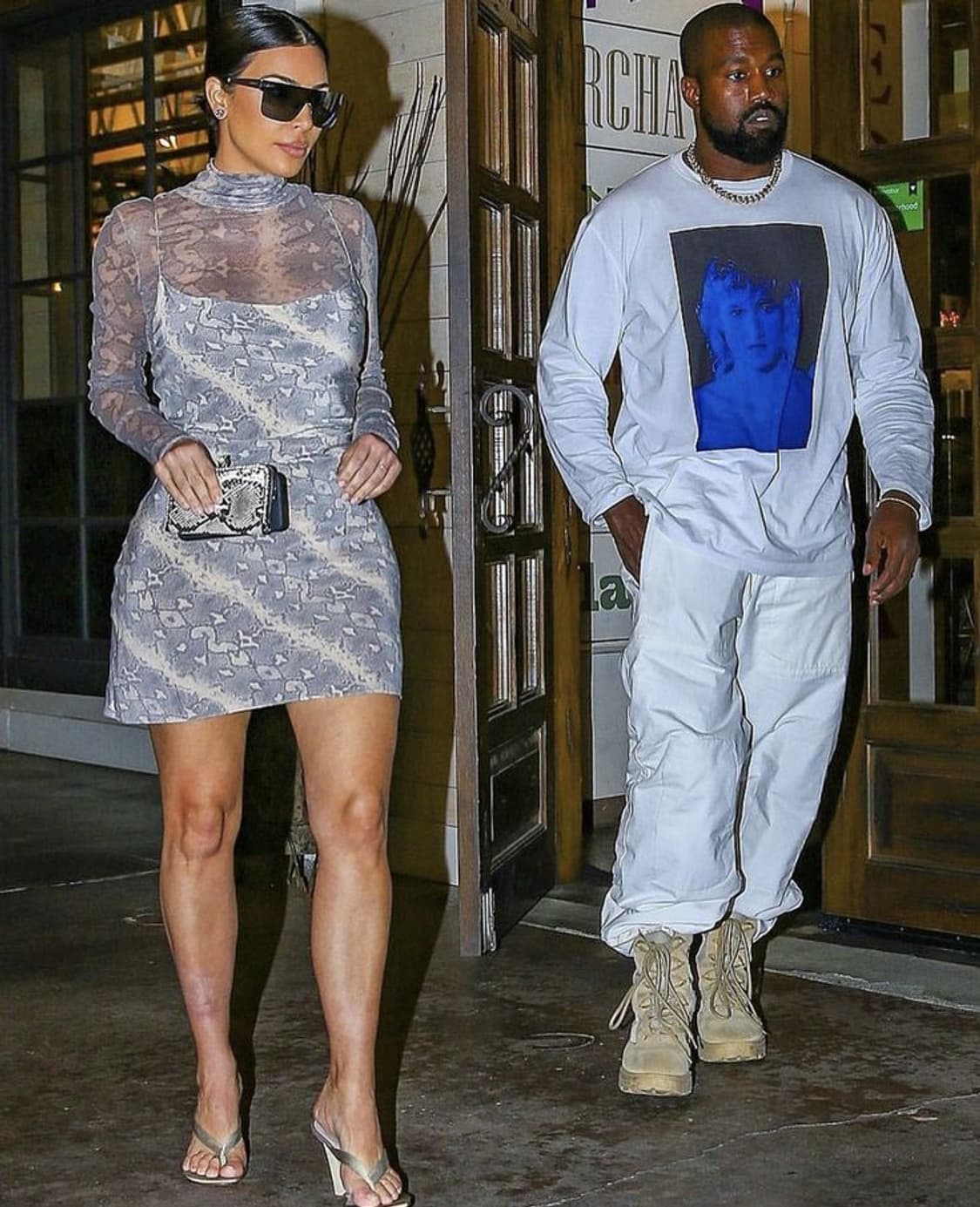 [M] 라프시몬스 19fw 블루벨벳 롱슬리브 티셔츠 상품이미지2