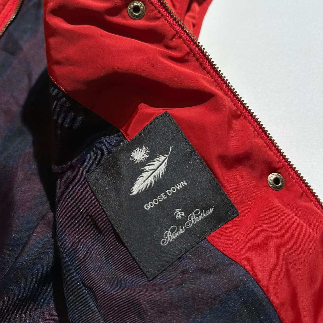 브룩스 브라더스 구스다운 크레스트 로고 퀼팅 베스트 상품이미지7