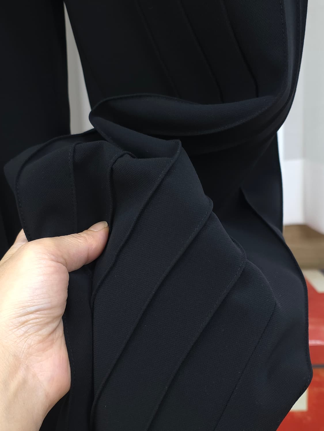 핀턱 부츠컷 슬렉스 상품이미지7