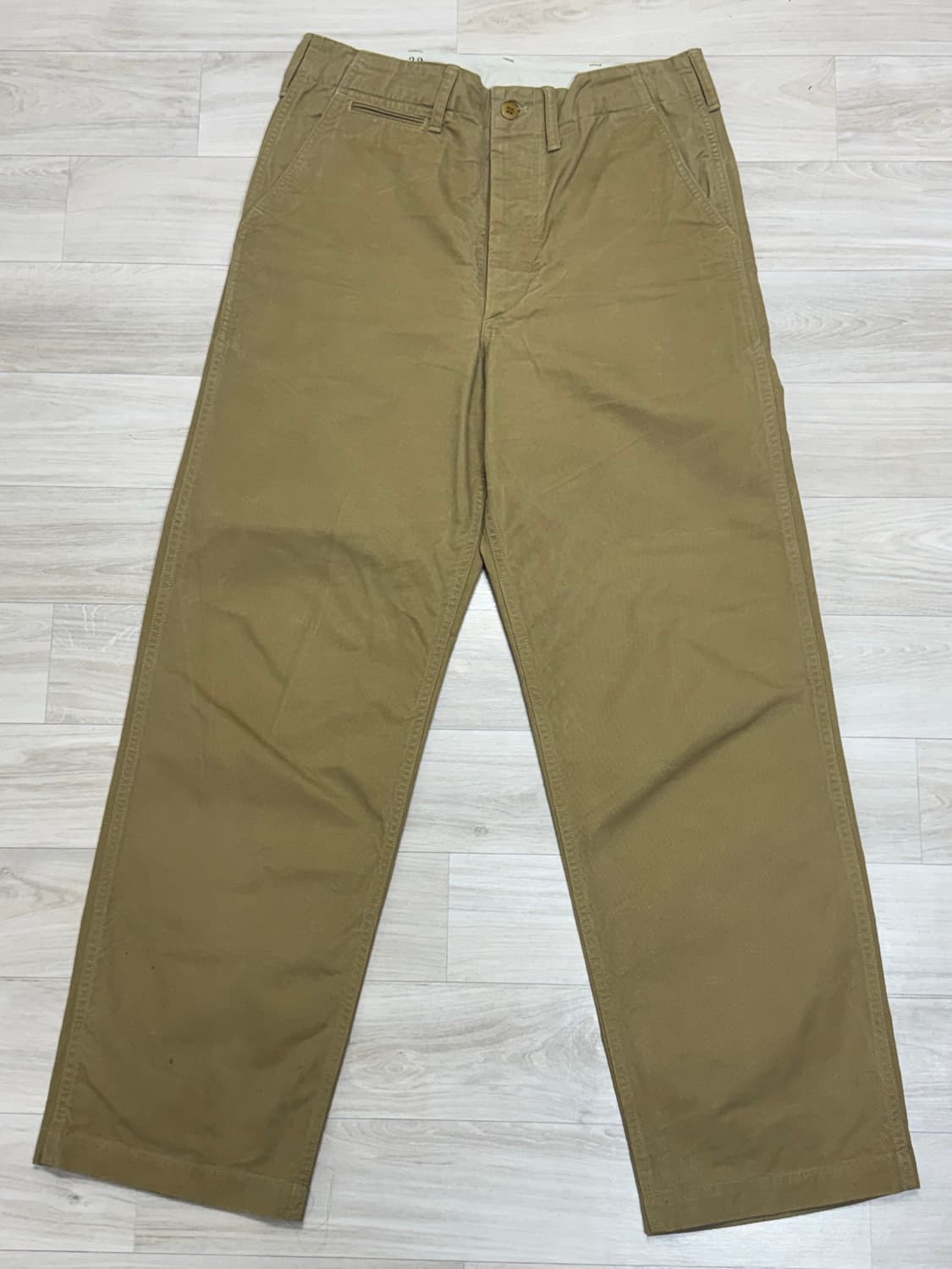 [브론슨] USMC Officer Trousers Khaki 상품이미지6