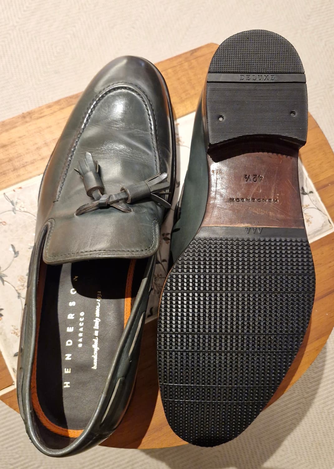 헨더슨 바라코 테슬 로퍼 42.5 상품이미지5