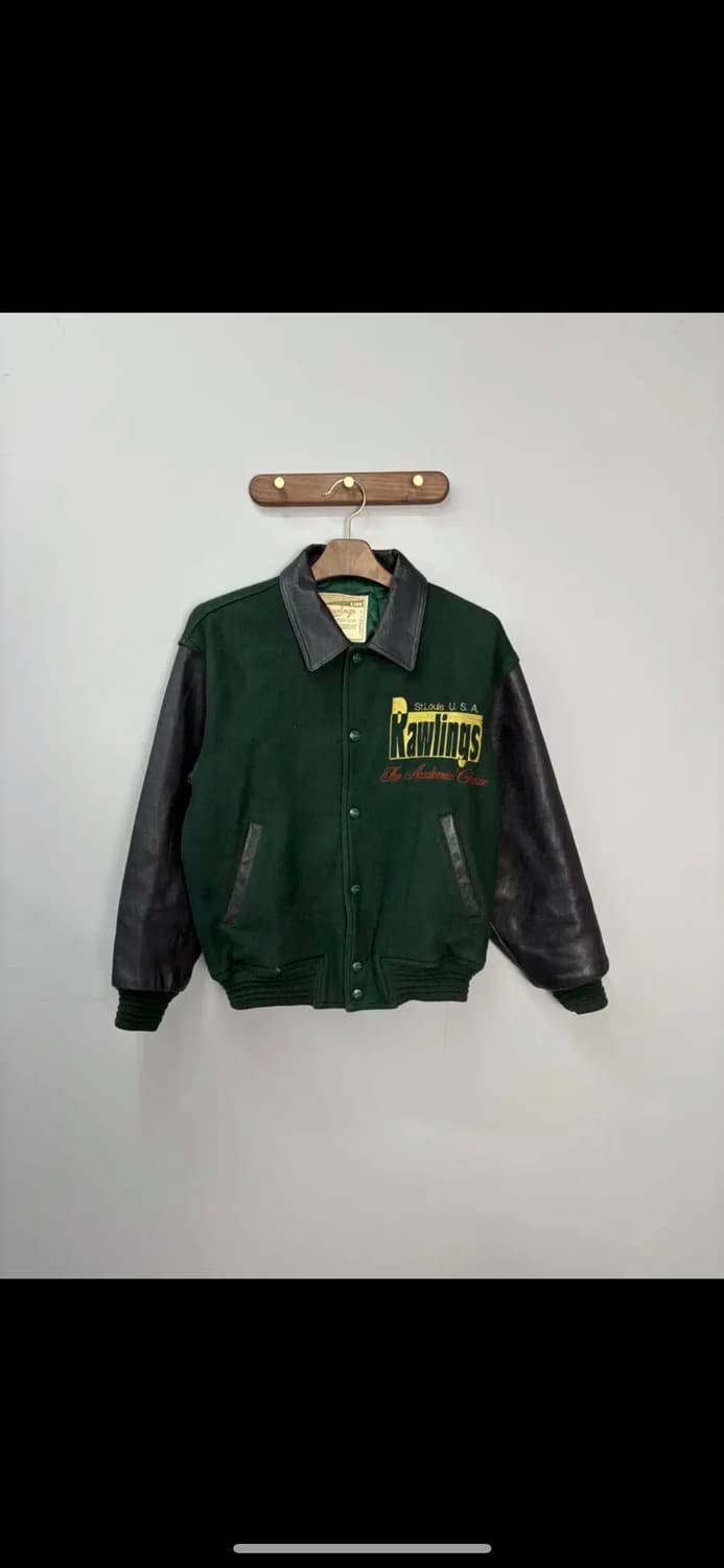 롤링스 빈티지 바시티재킷 H922 상품이미지3