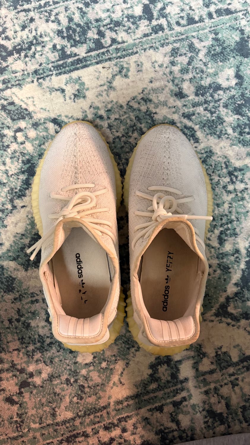 [275] YEEY 350 Triple White 상품이미지2