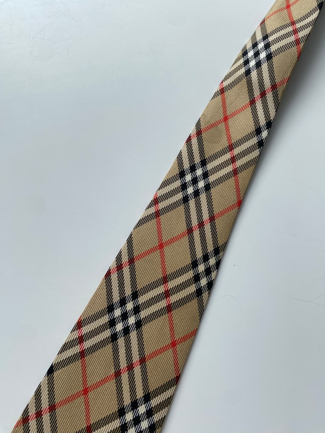 버버리 노바체크 명품 정품 넥타이 (Burberry) 상품이미지10