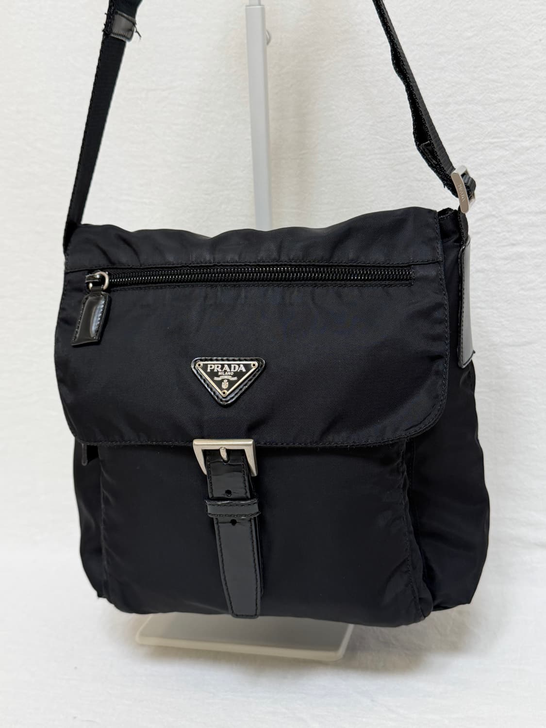 정품 프라다 포코노 나일론 메신저백 크로스백 숄더백 주우재백 상품이미지4