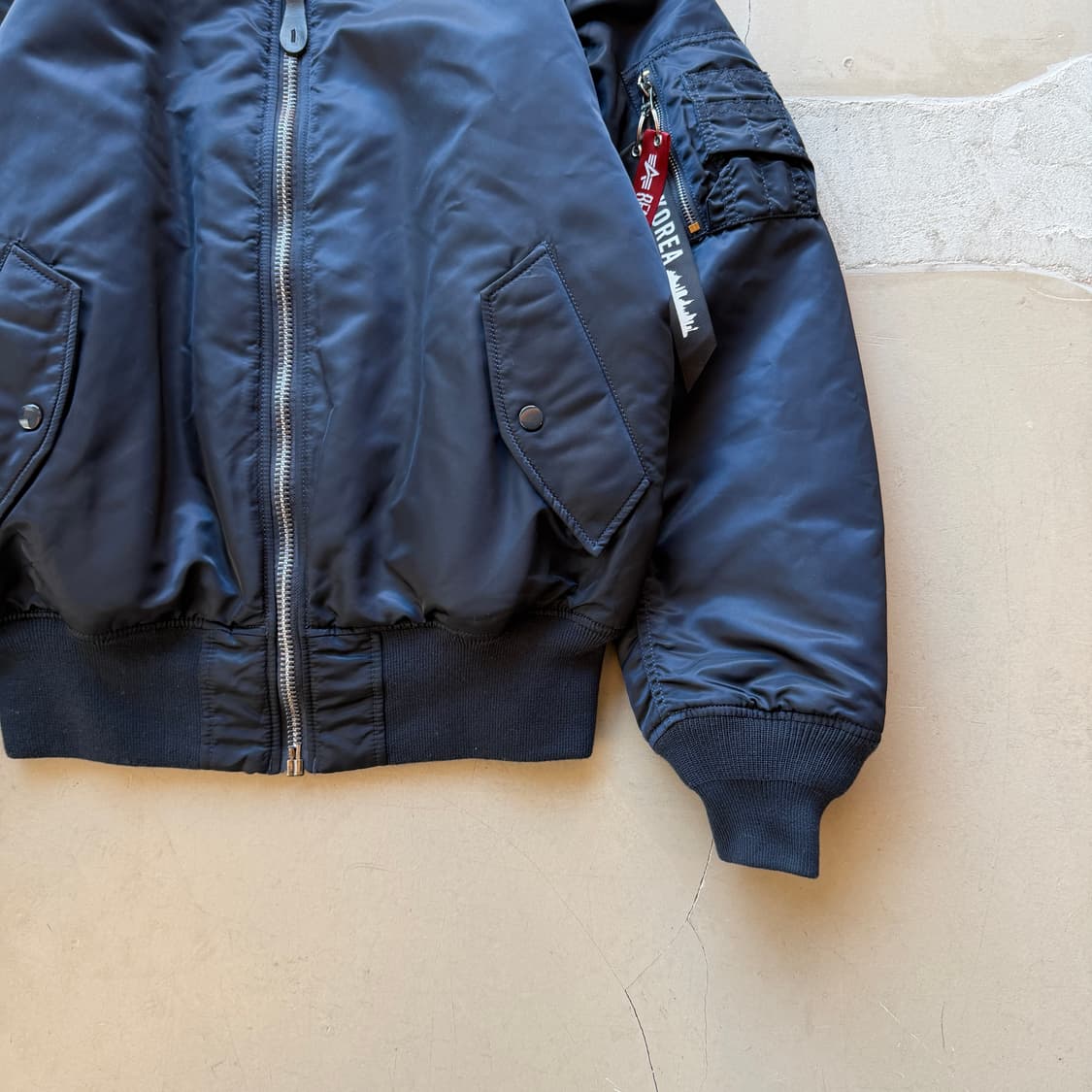 알파 인더스트리 플라이트 자켓 상품이미지2