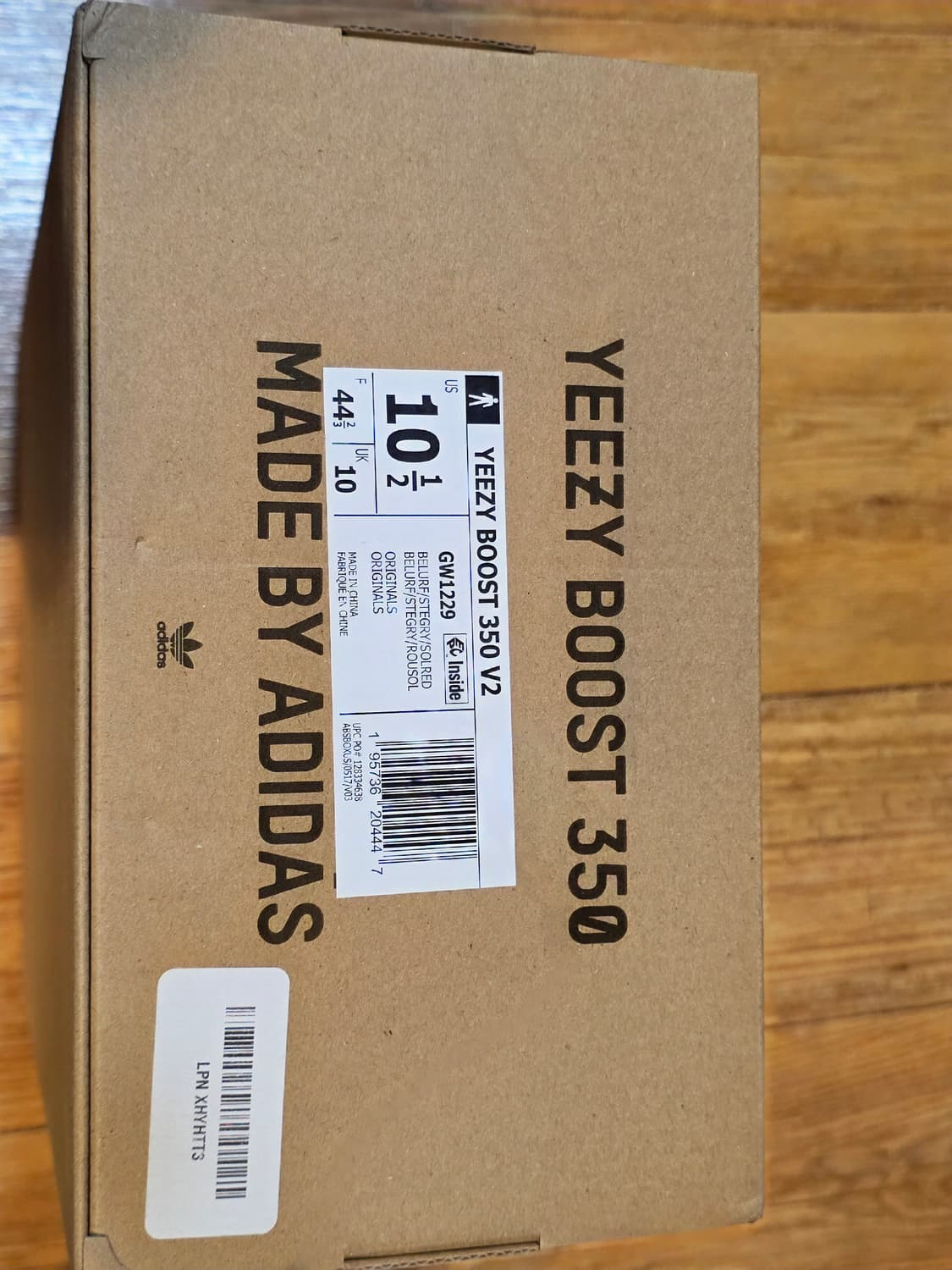 아디다스 이지부스트 350V2 벨루가 [285] 상품이미지7