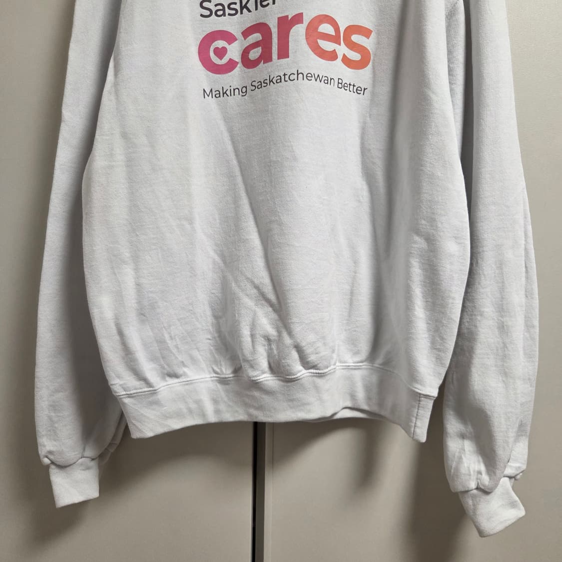 Champion 챔피온 화이트 맨투맨 L(100) 상품이미지3