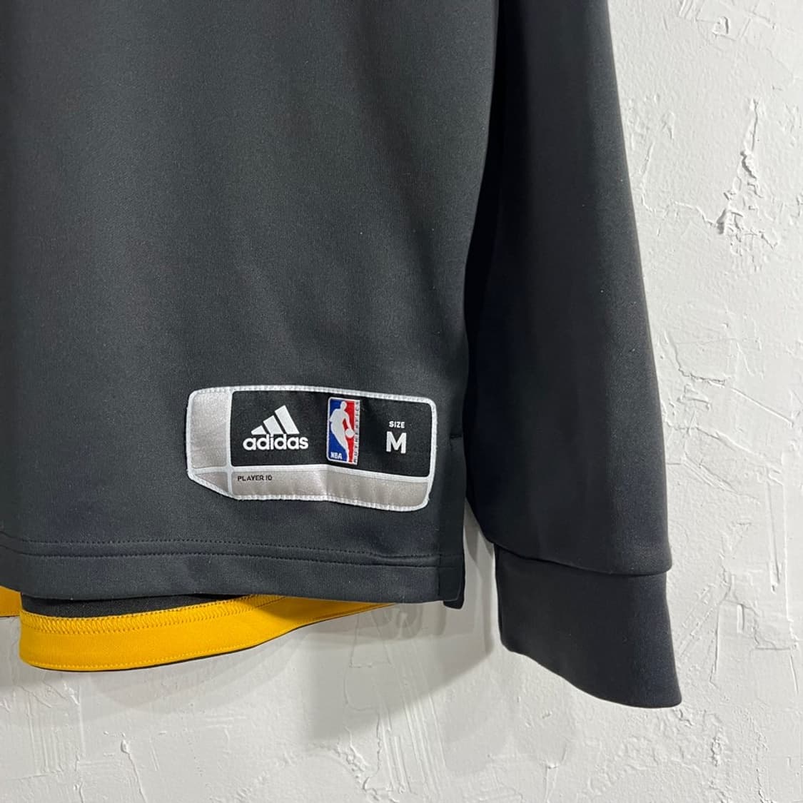 아디다스 x nba 골든스테이트 져지 상품이미지5