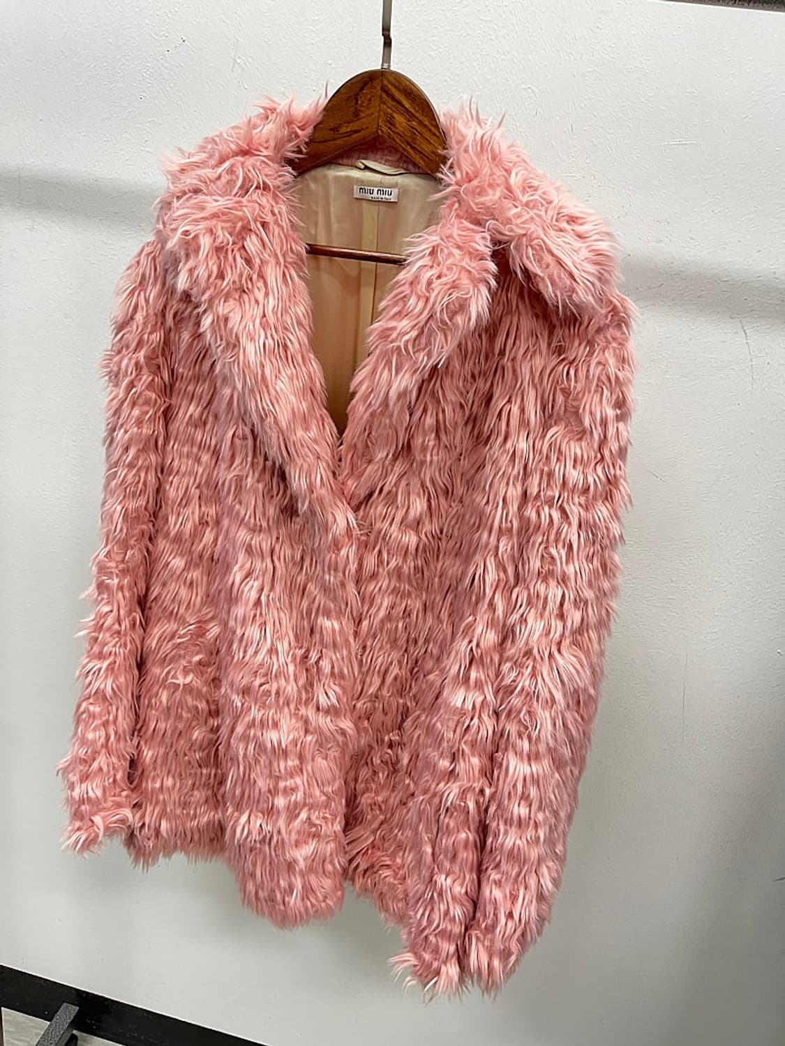 여) 미우미우 에코 퍼자켓  상품이미지1