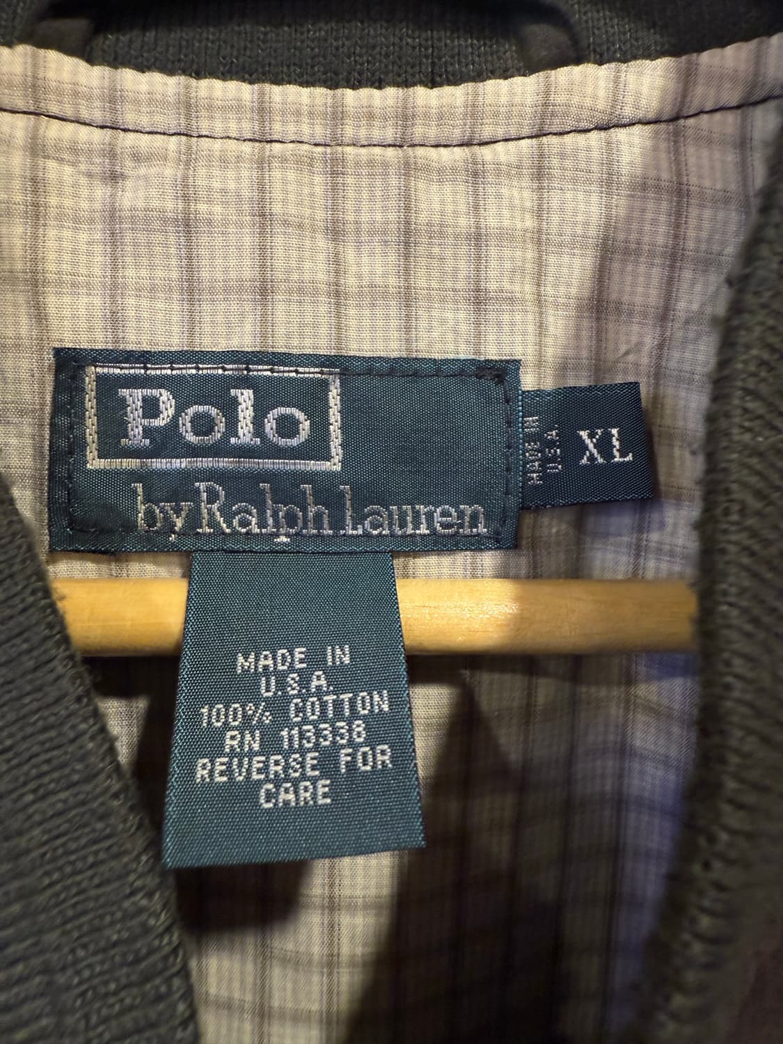 폴로 랄프로렌 화이트포니 딥퍼플 블루종 상품이미지2