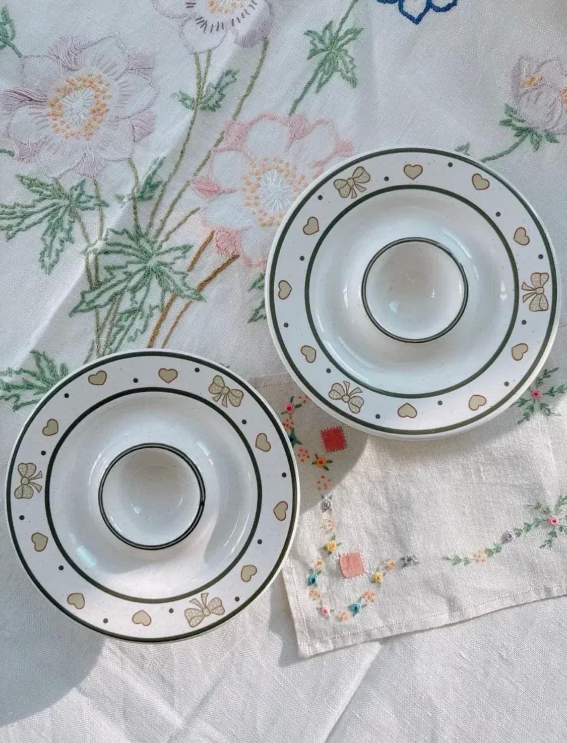 독일 빈티지 팔츠케라믹 거위의행복 에그볼 상품이미지1