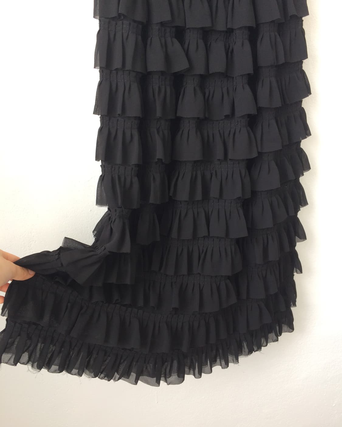 Frill layer long skirt 상품이미지2