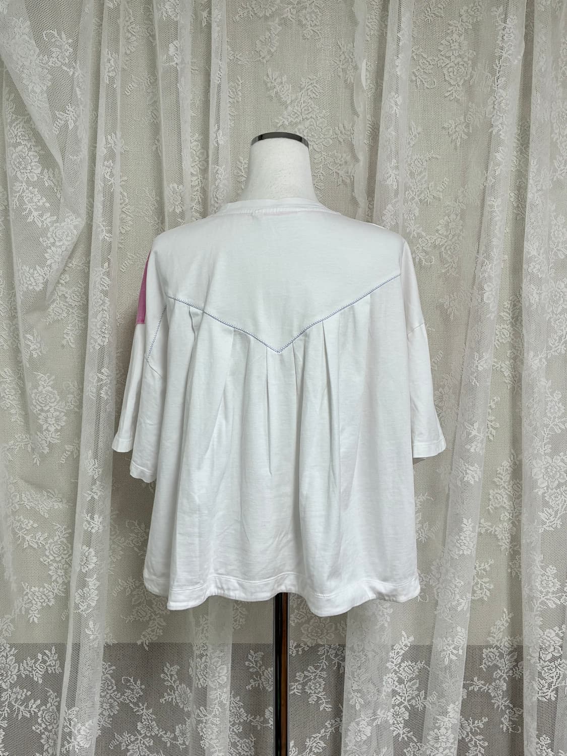 82-94-160) 오즈세컨 오버핏 그래픽 티셔츠 상품이미지3