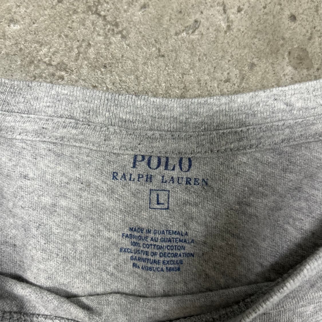 폴로 긴팔티[1530] 상품이미지6