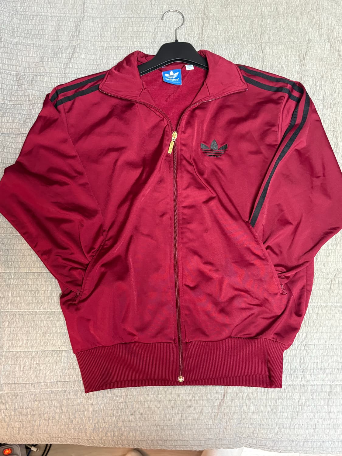 파이어버드 아디다스 져지 버건디 상품이미지3